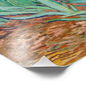 ビンセント・ヴァン・ゴッホ・アイリス フォトプリント            (角)