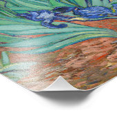 ビンセント・ヴァン・ゴッホ・アイリス フォトプリント            (角)