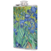 ビンセント・ヴァン・ゴッホ・アイリス フラスク (左)