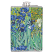 ビンセント・ヴァン・ゴッホ・アイリス フラスク (裏面)