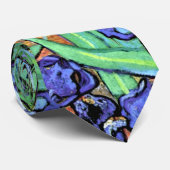 ビンセント・ヴァン・ゴッホ – アイリス – フラワー恋人ファインアート ネクタイ (ロール)