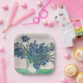 ビンセント・ヴァン・ゴッホ – アイリス ペーパープレート (パーティー)