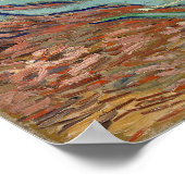 ビンセント・ヴァン・ゴッホ・アイリス ポスター (角)