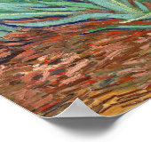 ビンセント・ヴァン・ゴッホ・アイリス ポスター (角)