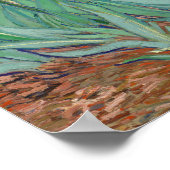 ビンセント・ヴァン・ゴッホ – アイリス ポスター (角)