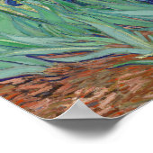 ビンセント・ヴァン・ゴッホ – アイリス ポスター (角)