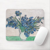ビンセント・ヴァン・ゴッホ – アイリス マウスパッド (マウス)