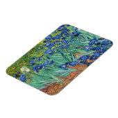 ビンセント・ヴァン・ゴッホ・アイリス マグネット (左側)