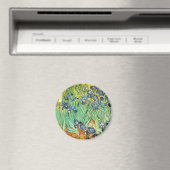 ビンセント・ヴァン・ゴッホ・アイリス マグネット (インサイチュ (食洗機))