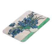 ビンセント・ヴァン・ゴッホ – アイリス マグネット (左側)