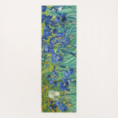 ビンセント・ヴァン・ゴッホ・アイリス ヨガマット (裏面)