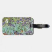 ビンセント・ヴァン・ゴッホ – アイリス ラゲッジタグ (裏面横)