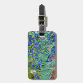 ビンセント・ヴァン・ゴッホ・アイリス ラゲッジタグ (正面縦)