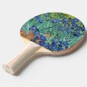 ビンセント・ヴァン・ゴッホ・アイリス 卓球ラケット (正面アングル)
