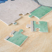 ビンセント・ヴァン・ゴッホ。アイリス。印象主義フローラ ジグソーパズル (側面)