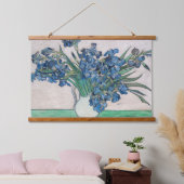 ビンセント・ヴァン・ゴッホ – アイリス 吊り下げ型タペストリー (寝室)