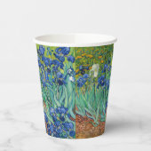ビンセント・ヴァン・ゴッホ・アイリス 紙コップ (左)