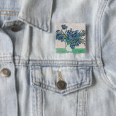 ビンセント・ヴァン・ゴッホ – アイリス 缶バッジ (インサイチュ)