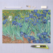 ビンセント・ヴァン・ゴッホ・アイリス 薄葉紙 (クラフト)