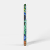 ビンセント・ヴァン・ゴッホ・アイリス SAMSUNG GALAXYケース (右側面)