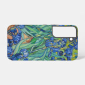 ビンセント・ヴァン・ゴッホ・アイリス SAMSUNG GALAXYケース (裏面横)