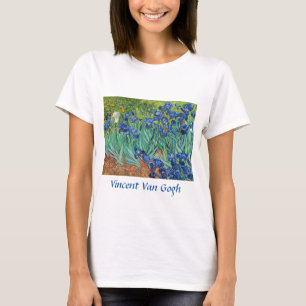 ビンセント・ヴァン・ゴッホ・アイリス Tシャツ