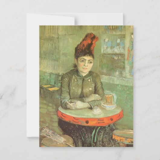 ビンセント・ヴァン・ゴッホ – アゴスティナ・セガトリポートレート (正面)