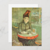 ビンセント・ヴァン・ゴッホ – アゴスティナ・セガトリポートレート (正面/裏面)