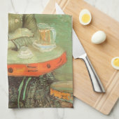 ビンセント・ヴァン・ゴッホ – アゴスティナ・セガトリポートレート キッチンタオル (四つ折り)