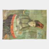 ビンセント・ヴァン・ゴッホ – アゴスティナ・セガトリポートレート キッチンタオル (横)