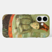 ビンセント・ヴァン・ゴッホ – アゴスティナ・セガトリポートレート Case-Mate iPhoneケース (裏面 (横))