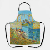 ビンセント・ヴァン・ゴッホ – アルズのラングロス橋#1 エプロン (正面)