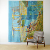ビンセント・ヴァン・ゴッホ – アルズのラングロス橋#1 タペストリー (インサイチュ)