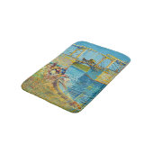 ビンセント・ヴァン・ゴッホ – アルズのラングロス橋#1 バスマット (アングル)