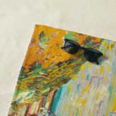 ビンセント・ヴァン・ゴッホ – アルズのラングロス橋#1 ビーチタオル (インサイチュ)