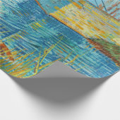 ビンセント・ヴァン・ゴッホ – アルズのラングロス橋#1 ラッピングペーパー (角)