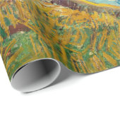 ビンセント・ヴァン・ゴッホ – アルズのラングロス橋#1 ラッピングペーパー (ロールコーナー)