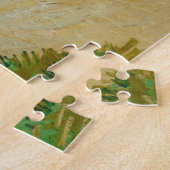 ビンセント・ヴァン・ゴッホ – アルズのラングロス橋#2 ジグソーパズル (側面)