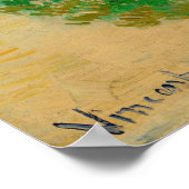 ビンセント・ヴァン・ゴッホ – アルズのラングロス橋#2 ポスター (角)