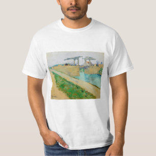 ビンセント・ヴァン・ゴッホ – アルズのラングロス橋#2 Tシャツ