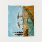 ビンセント・ヴァン・ゴッホ – アルズのラングロス橋#3 タペストリー (正面)