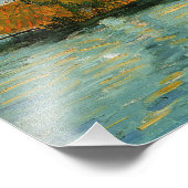 ビンセント・ヴァン・ゴッホ – アルズのラングロス橋#3 フォトプリント            (角)