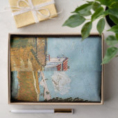 ビンセント・ヴァン・ゴッホ – アルズのラングロス橋#3 薄葉紙 (ギフト)