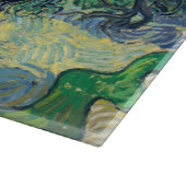 ビンセント・ヴァン・ゴッホ – アルピレスとオリーブの木 カッティングボード (角)