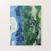 ビンセント・ヴァン・ゴッホ、アルピレスとオリーブの木 ジグソーパズル (縦)