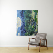 ビンセント・ヴァン・ゴッホ – アルピレスとオリーブの木 タペストリー (インサイチュ)