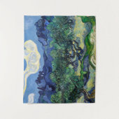 ビンセント・ヴァン・ゴッホ – アルピレスとオリーブの木 タペストリー (正面)