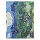 ビンセント・ヴァン・ゴッホ – アルピレスとオリーブの木 テーブルクロス (正面)