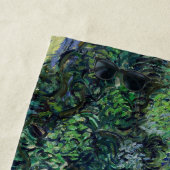 ビンセント・ヴァン・ゴッホ – アルピレスとオリーブの木 ビーチタオル (インサイチュ)