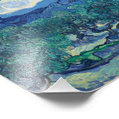 ビンセント・ヴァン・ゴッホ – アルピレスとオリーブの木 フォトプリント            (角)